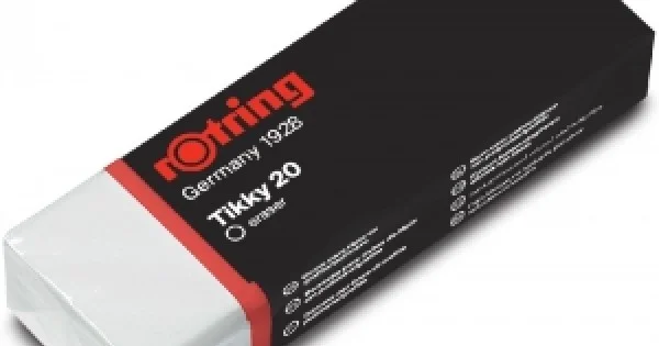 Φωτογραφία προϊόντος: ΓΟΜΑ ROTRING TIKKY 20 ΛΕΥΚΗ ΜΕΓΑΛΗ