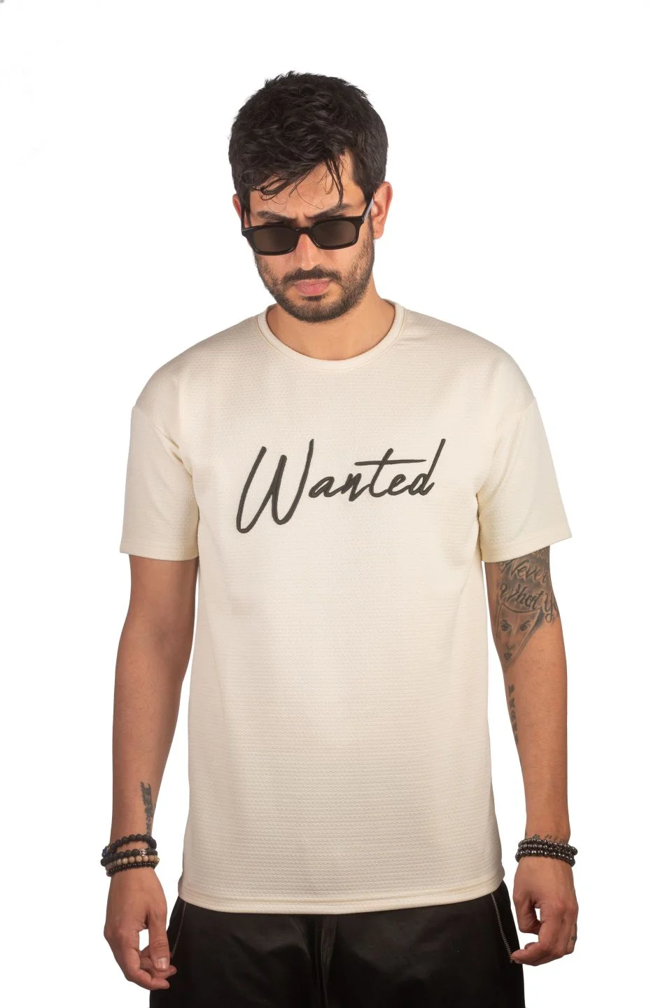 Φωτογραφία προϊόντος: WANTED ATHENS METIS T-SHIRT OFF-WHITE