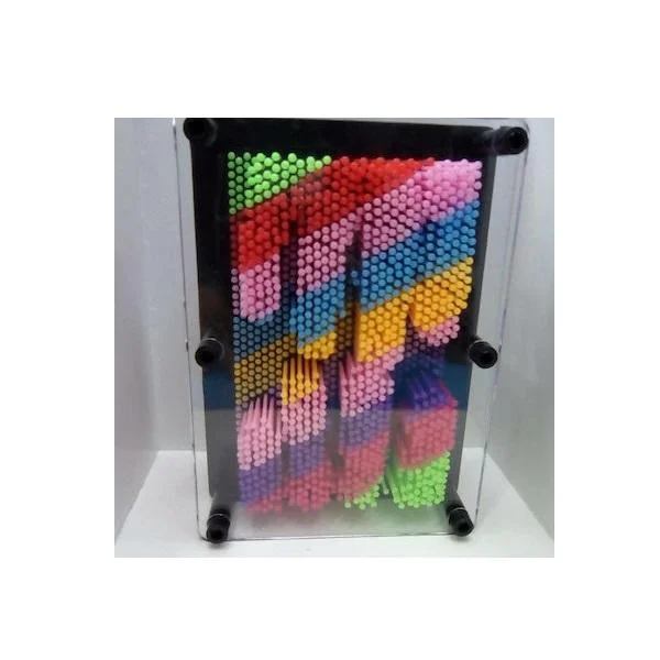 Φωτογραφία προϊόντος: 3D Pin Art Πολύχρωμο