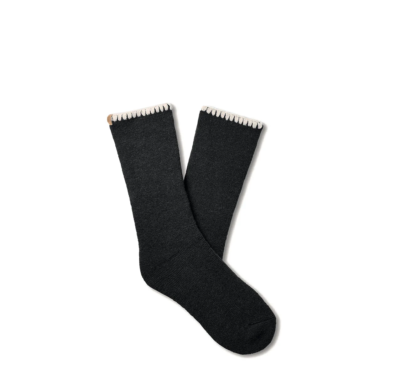 Φωτογραφία προϊόντος: MARLENY WHIPSTICH CREW-ΚΑΛΤΣΕΣ UGG BLACK/CREAM MARLENY WHIPSTITCH 1163870-71M1