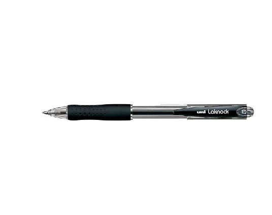 Φωτογραφία προϊόντος: Στυλό Uniball Laknock 0.7 Ballpoint Μαύρο