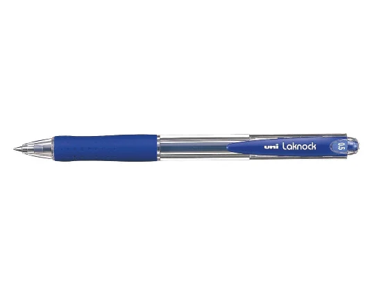 Φωτογραφία προϊόντος: Στυλό Uniball Laknock 0.5 Ballpoint Μπλέ