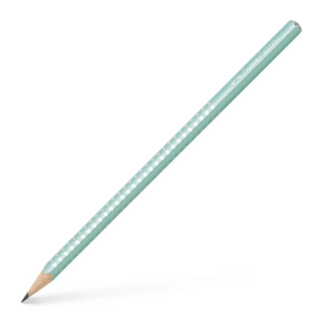 Φωτογραφία προϊόντος: FABER CASTEL Faber-Castell Sparkle Μολύβι B Mint