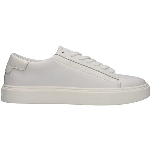 Φωτογραφία προϊόντος: CALVIN KLEIN ΑΝΔΡΙΚΟ ΔΕΡΜΑΤΙΝΟ SNEAKER LOW TOP LACE UP LTH HM0HM00861, ΛΕΥΚΟ, Άνδρας