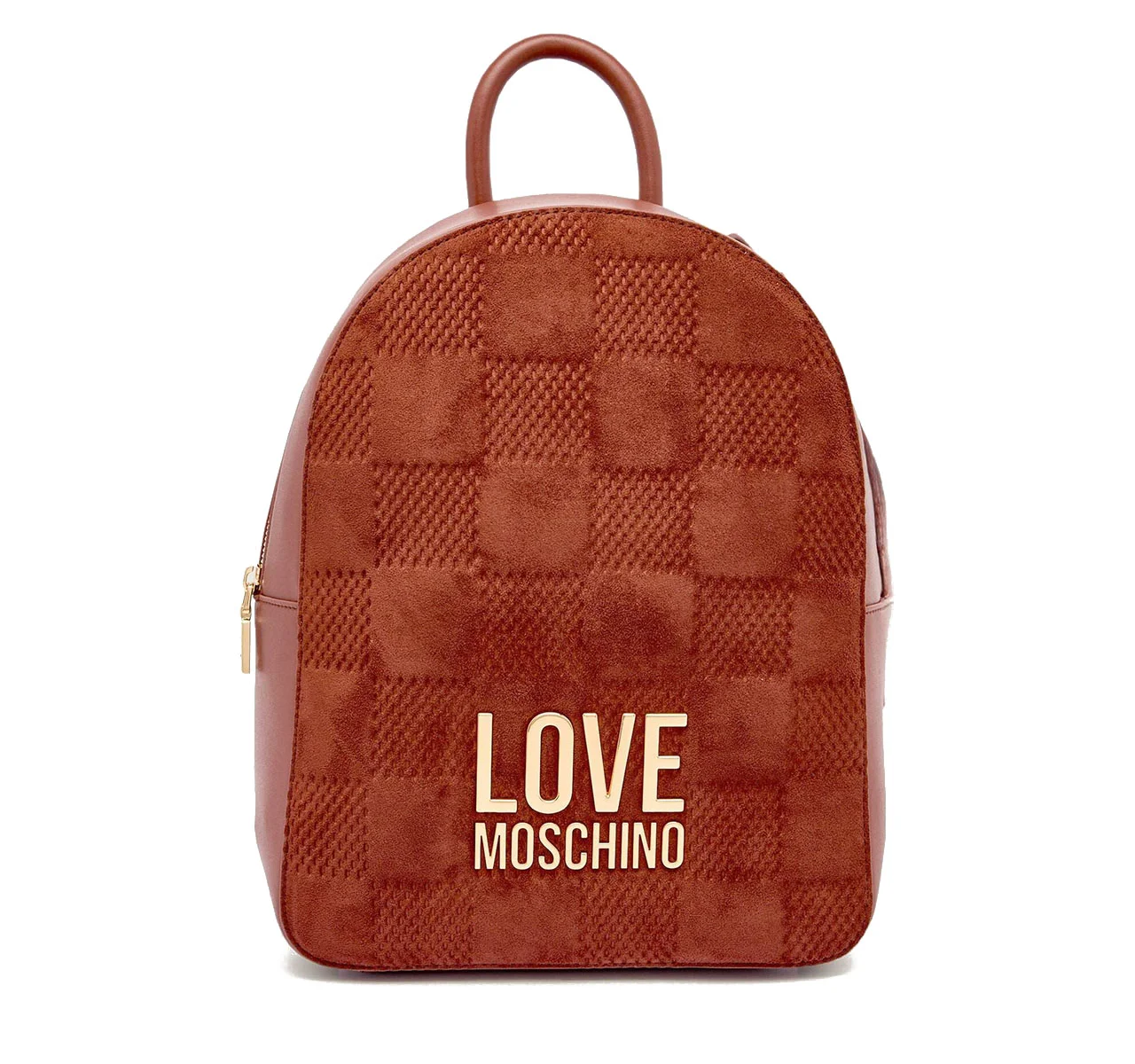 Φωτογραφία προϊόντος: ΓΥΝΑΙΚΕΙΕΣ ΤΣΑΝΤΕΣ LOVE MOSCHINO RUGGINE JC4124PP0NKB1 20A