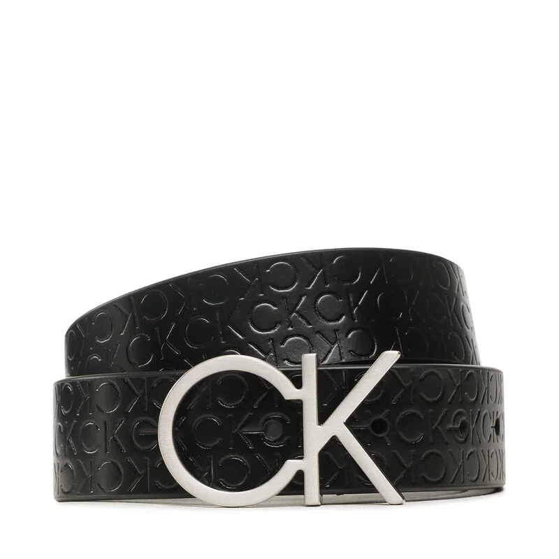 Φωτογραφία προϊόντος: CALVIN KLEIN ΓΥΝΑΙΚΕΙΑ ΖΩΝΗ RE-LOCK CK LOGO Κ60Κ610981, ΜΑΥΡΟ, Γυναίκα