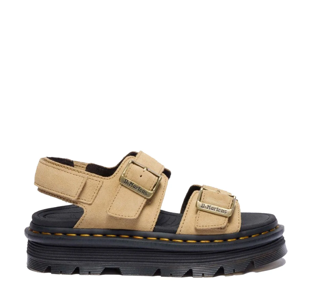 Φωτογραφία προϊόντος: ΓΥΝΑΙΚΕΙΑ ΠΕΔΙΛΑ DR.MARTENS SAVANNAH TAN ZEBZAG SANDAL 42689200-00M3