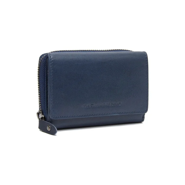 Φωτογραφία προϊόντος: Δερμάτινο γυναικείο πορτοφόλι THE CHESTERFIELD BRAND C08.053910 ΜΠΛΕ