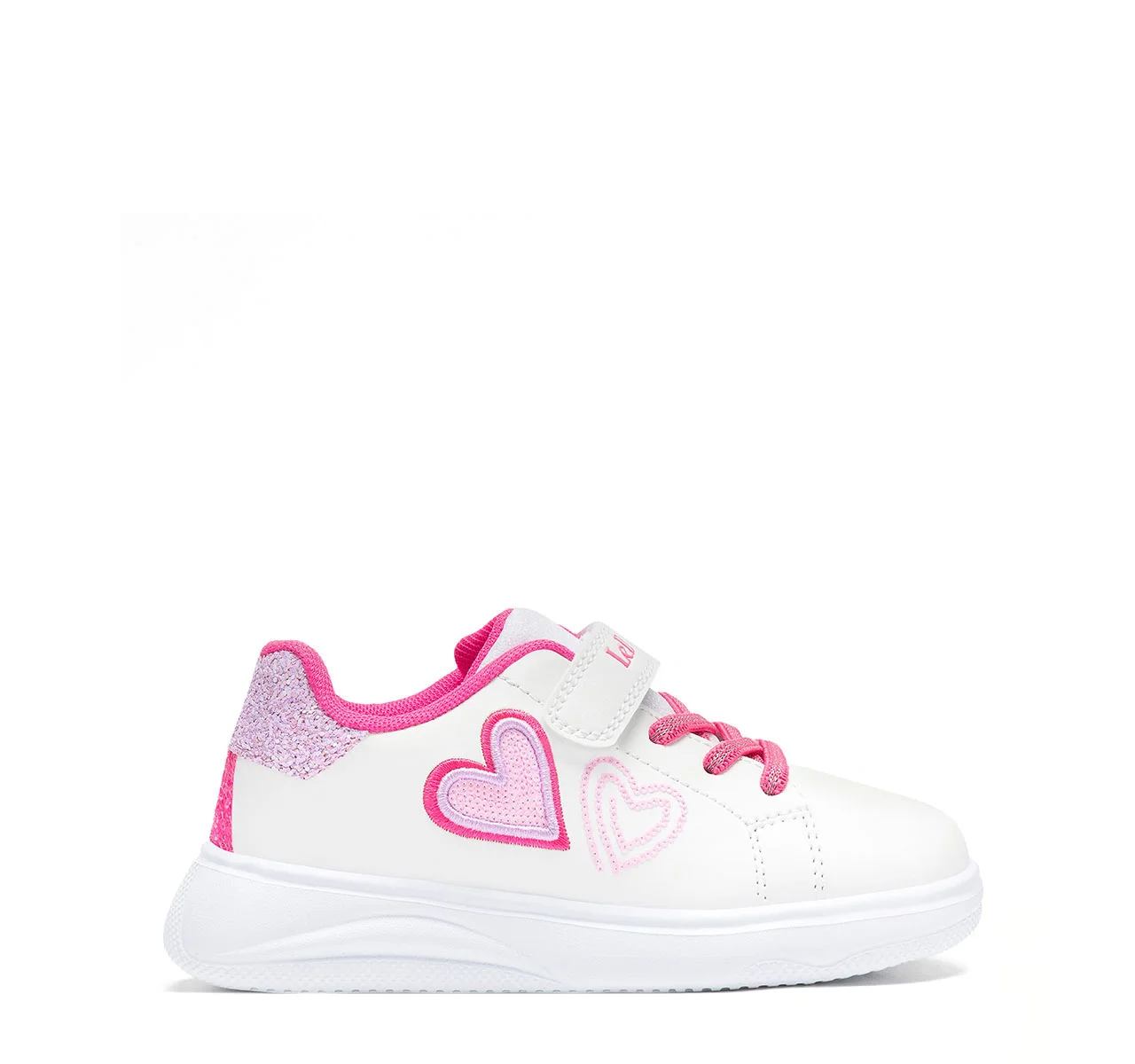 Φωτογραφία προϊόντος: ΠΑΙΔΙΚΑ SNEAKERS LELLI KELLY BIANCO/FUXIA AGATA LKAA5622A00 BIFU