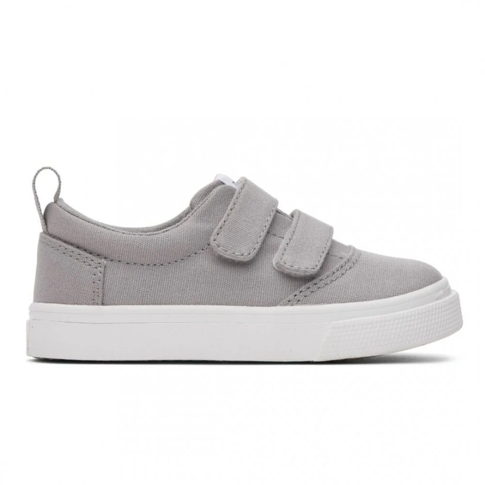 Φωτογραφία προϊόντος: Πάνινο sneaker Toms Drizzle Grey Canvas Fenix 10020619