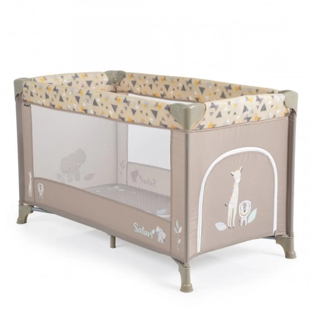 Φωτογραφία προϊόντος: ΠΑΡΚΟΚΡΕΒΑΤΟ CANGAROO SAFARI beige 3800146248628