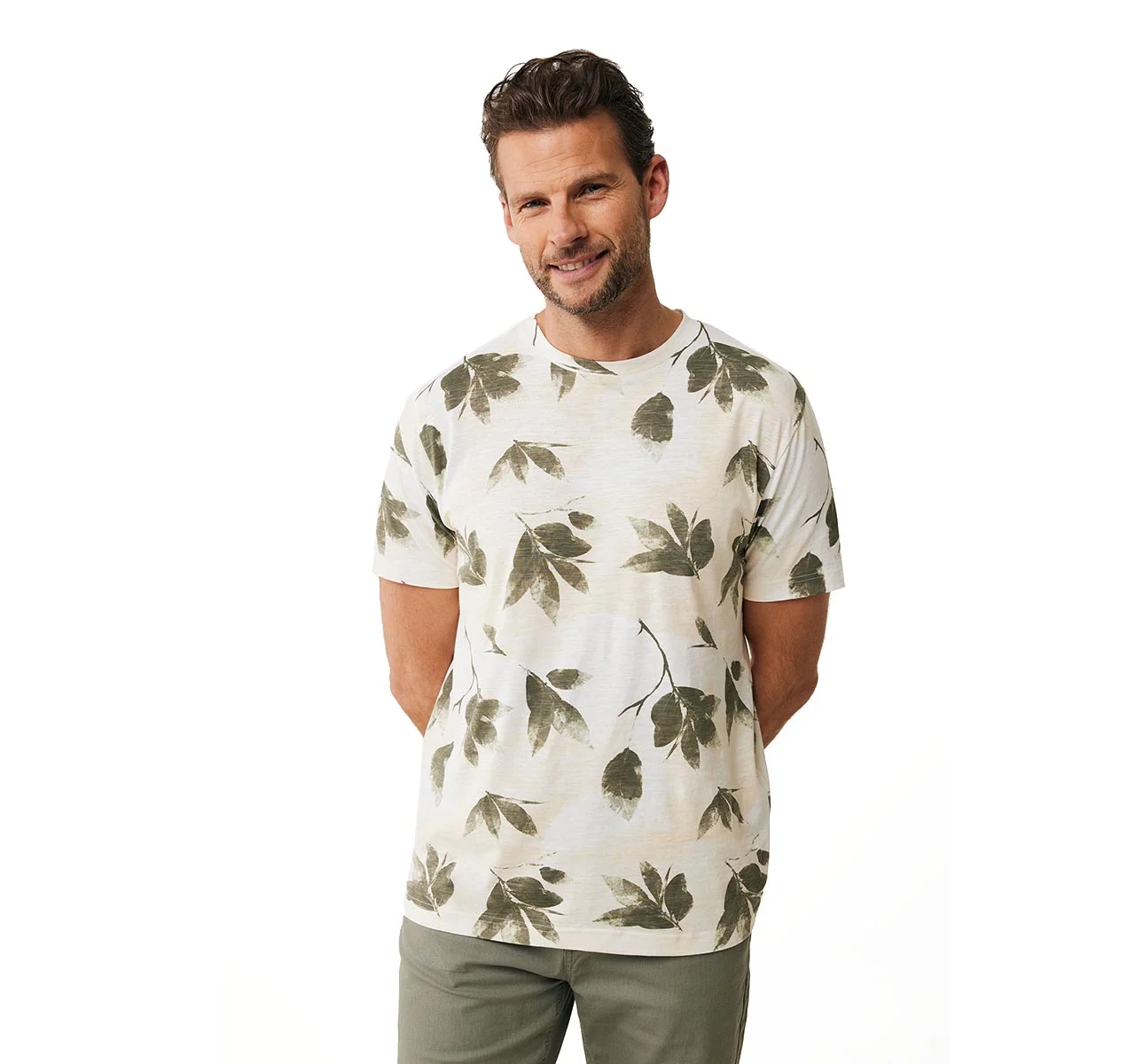 Φωτογραφία προϊόντος: ΑΝΔΡΙΚΕΣ ΜΠΛΟΥΖΕΣ T SHIRT MEXX OFF WHITE MF007806051M_110602