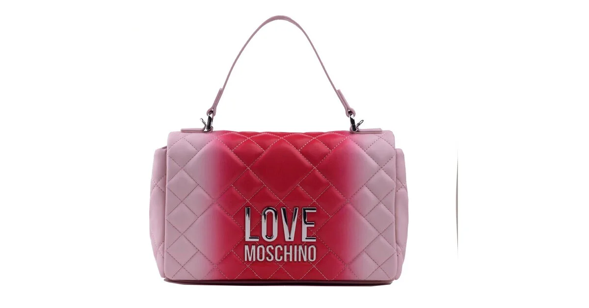 Φωτογραφία προϊόντος: ΓΥΝΑΙΚΕΙΕΣ ΤΣΑΝΤΕΣ LOVE MOSCHINO CIPRIA OMBRE JC4232PP0MKE0 60A