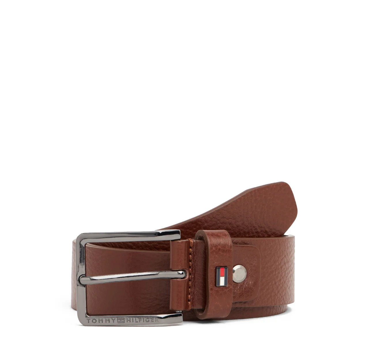 Φωτογραφία προϊόντος: ΑΝΔΡΙΚΕΣ ΖΩΝΕΣ TOMMY HILFIGER COFFEE BEAN AM0AM13757 GB6