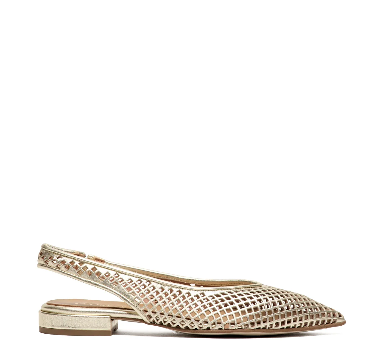Φωτογραφία προϊόντος: ΓΥΝΑΙΚΕΙΕΣ ΓΟΒΕΣ SLINGBACK ΦΛΑΤ PEDRO MIRALLES PLATINO 18380