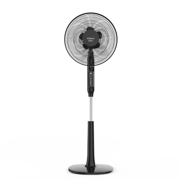 Φωτογραφία προϊόντος: MORRIS Primo PRSF-80615D Ανεμιστήρας Ορθοστάτης 30W με Τηλεχειριστήριο Μαύρος