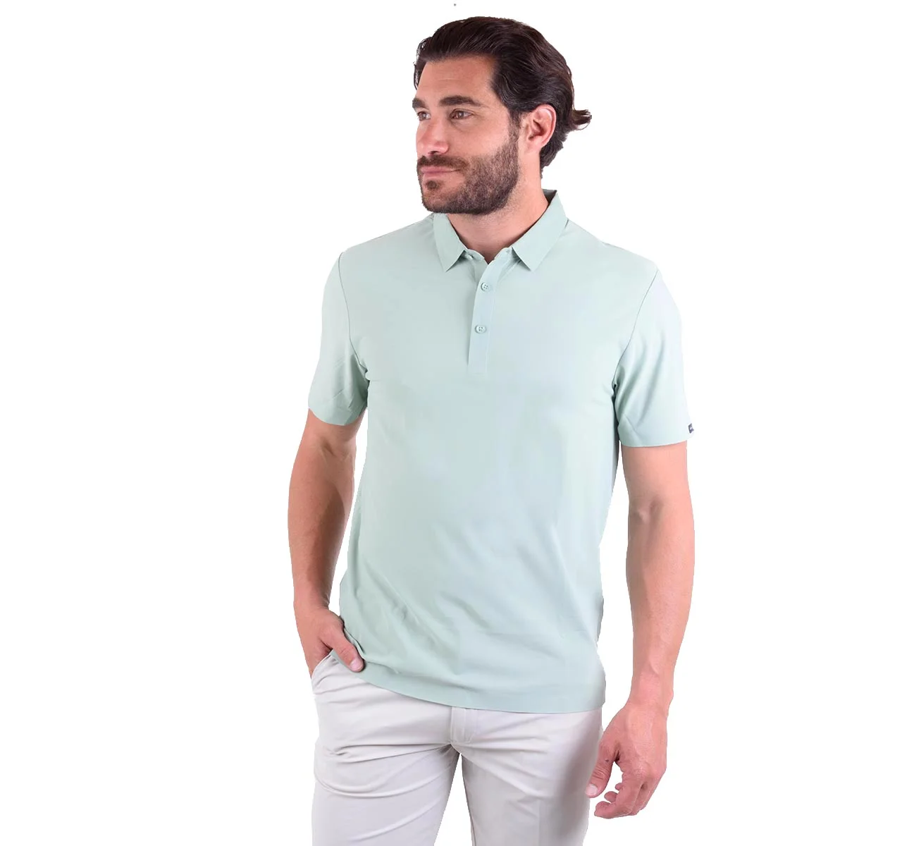 Φωτογραφία προϊόντος: ΑΝΔΡΙΚΕΣ ΜΠΛΟΥΖΕΣ T SHIRTS DEVERGO GREEN 1D25SS4042SS2401 22