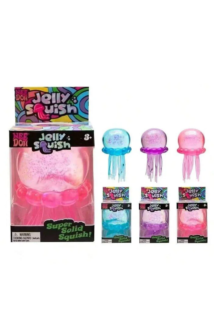 Φωτογραφία προϊόντος: Regalis Squishy Μέδουσα Πολύχρωμο (Τυχαίο Χρώμα) 1τμχ