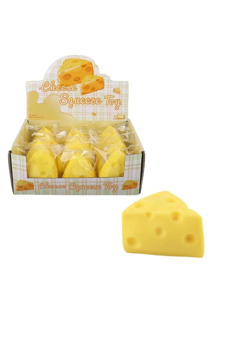 Φωτογραφία προϊόντος: Regalis Squishy Τυρί Κασέρι Antistress 1τμχ