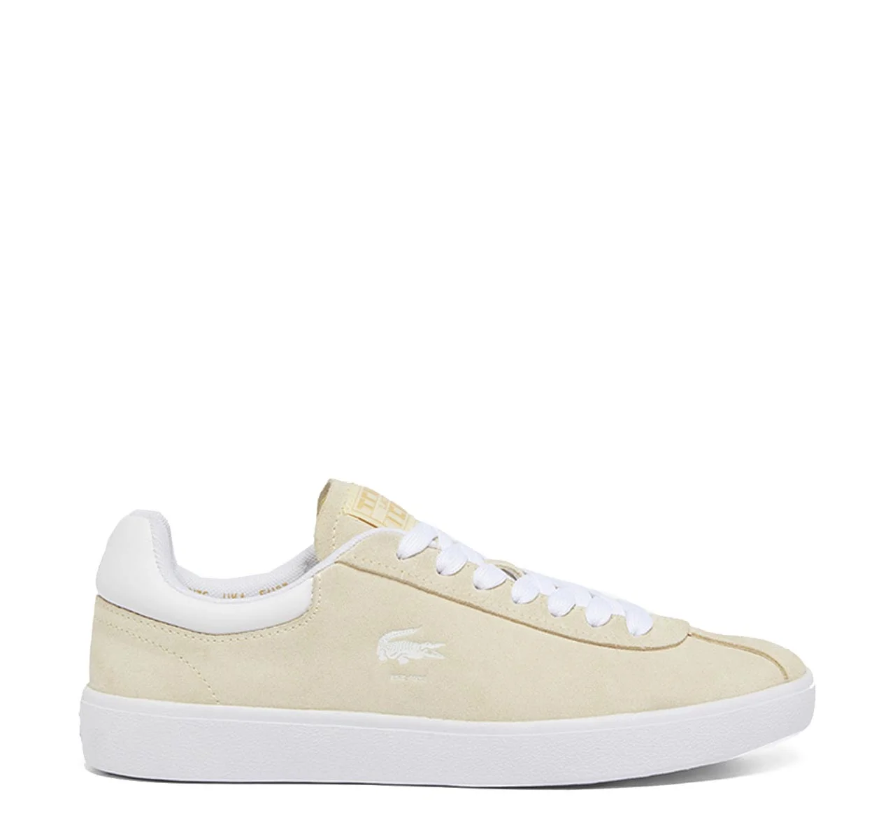 Φωτογραφία προϊόντος: ΓΥΝΑΙΚΕΙΑ SNEAKERS LACOSTE LT.YELLOW/WHT BASESHOT 49SFA0054241