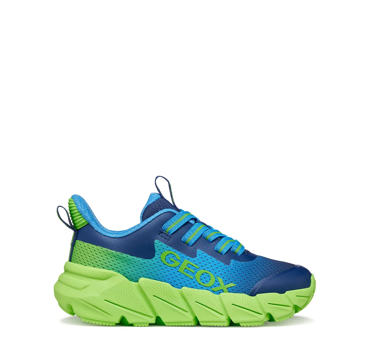 Φωτογραφία προϊόντος: ΠΑΙΔΙΚΑ SNEAKERS ΑΓΟΡΙ GEOX LT.BLUE/LIME FLEXYPER FAST BOY J46N1A-02A9J-C4378 36/39