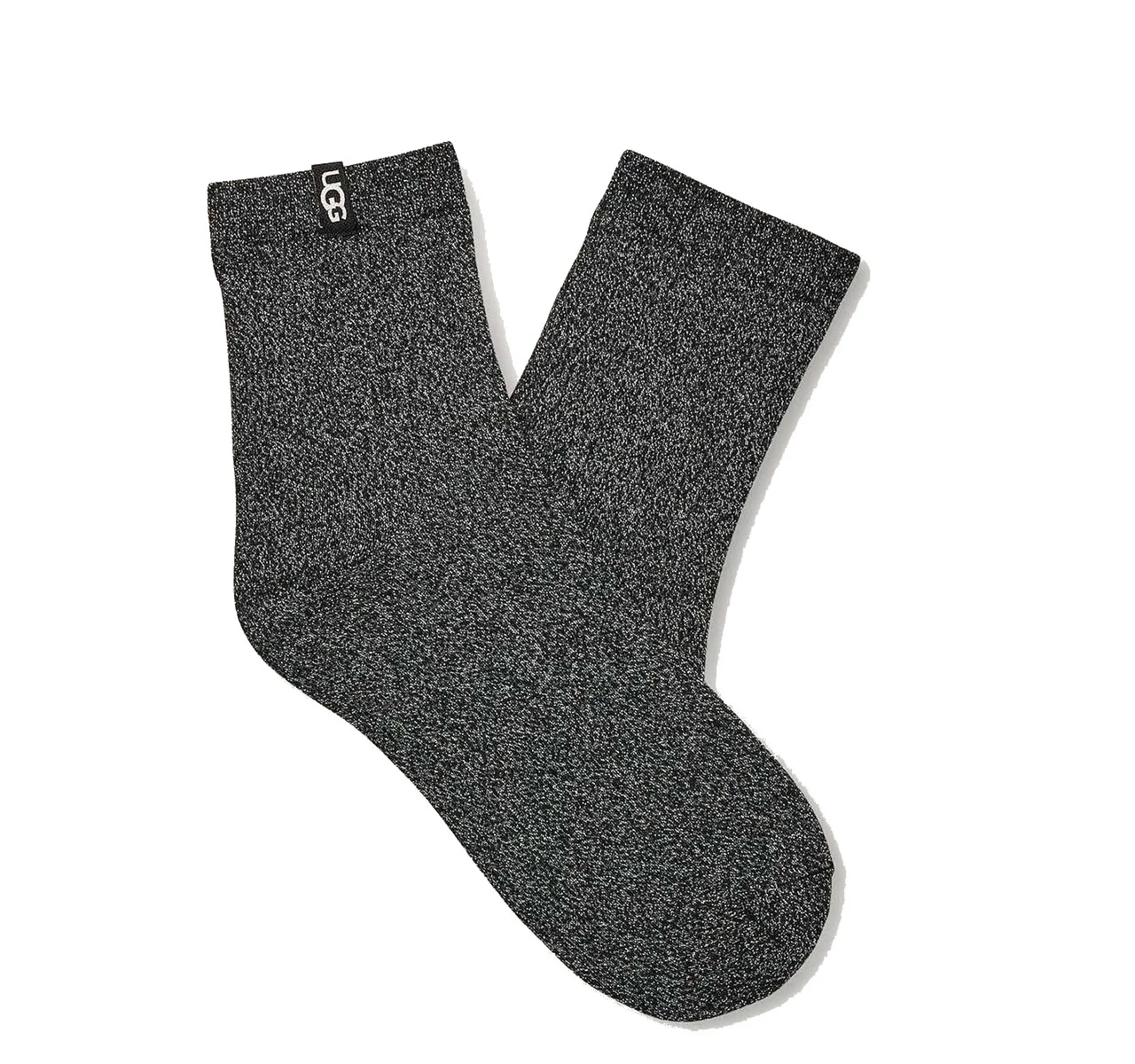 Φωτογραφία προϊόντος: LAVINIA SHIMMER QUARTER-ΚΑΛΤΣΕΣ UGG BLACK 1171624 BLK 0071