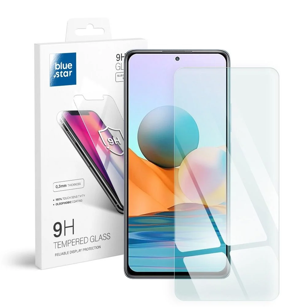 Φωτογραφία προϊόντος: . Tempered Glass Blue Star - XIAO Redmi Note 10 Pro