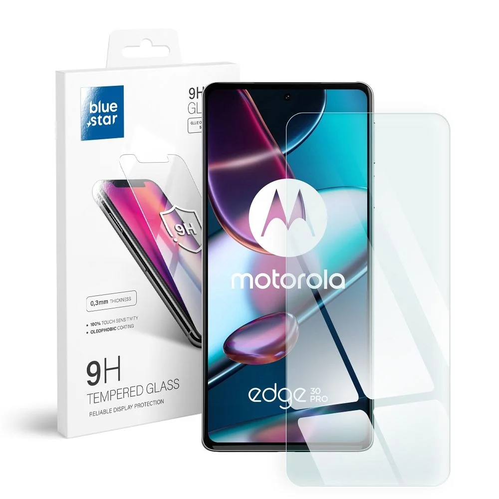 Φωτογραφία προϊόντος: Blue Star Tempered Glass για Motorola Edge 30 Pro
