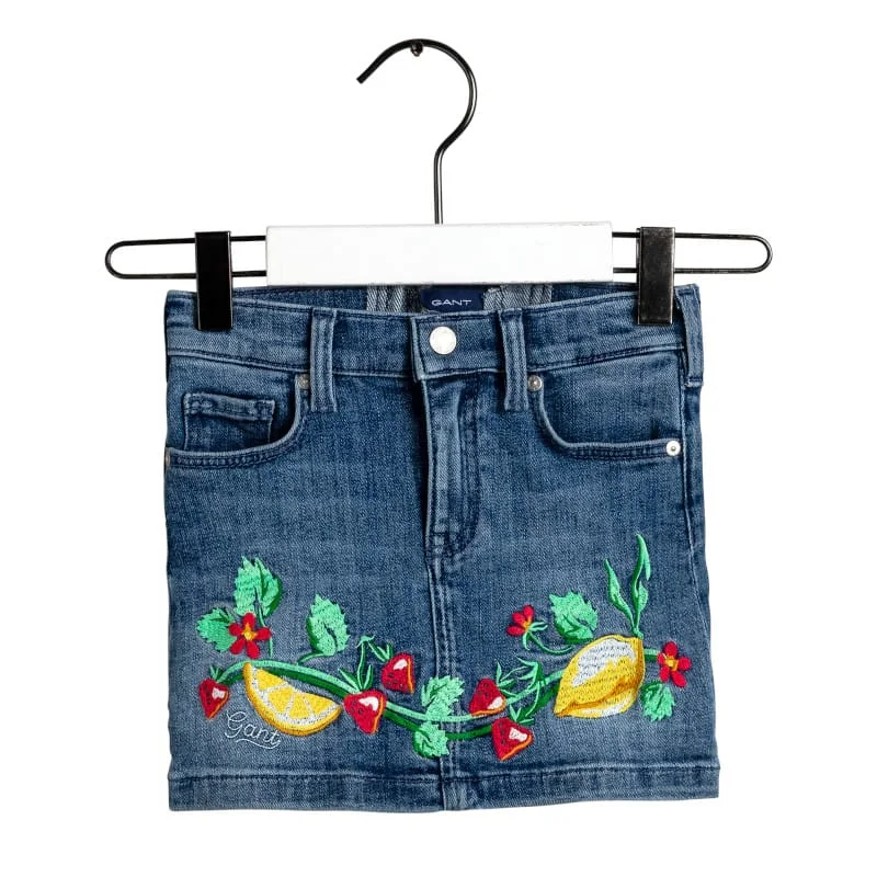 Φωτογραφία προϊόντος: Παιδική Φούστα Gant denim "Lemons"