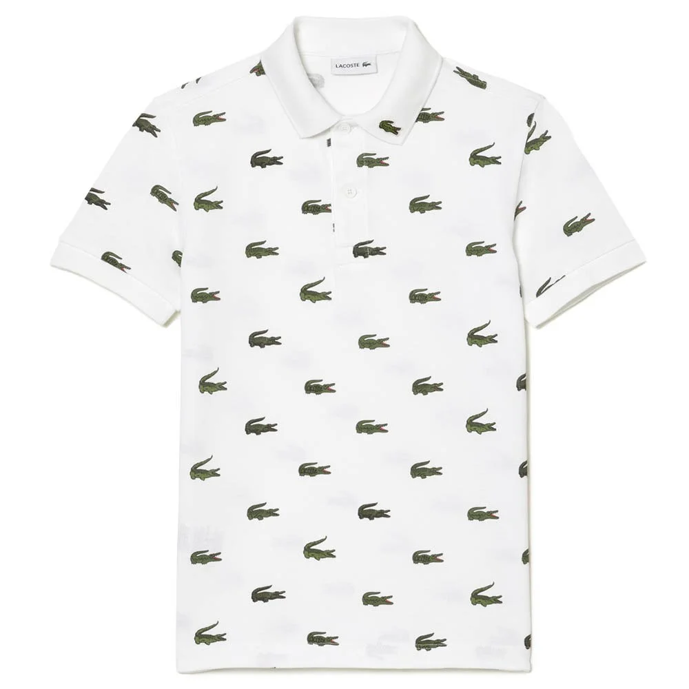 Φωτογραφία προϊόντος: Μπλούζα Polo παιδική Lacoste Signature Print