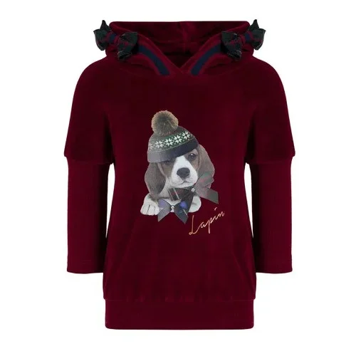 Φωτογραφία προϊόντος: Φόρεμα παιδικό velour Lapin Red Dog