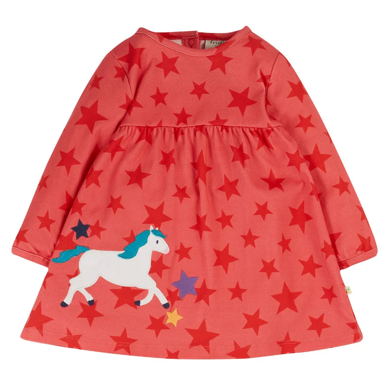Φωτογραφία προϊόντος: Φόρεμα παιδικό Frugi Watermelon Stars