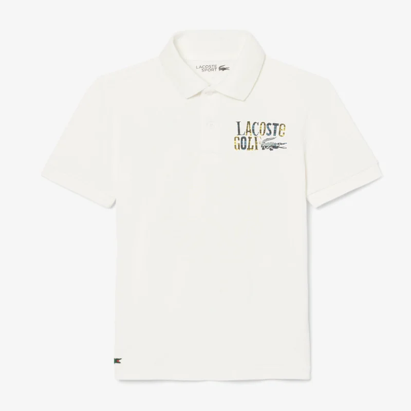 Φωτογραφία προϊόντος: Μπλούζα Lacoste παιδική Polo Golf White