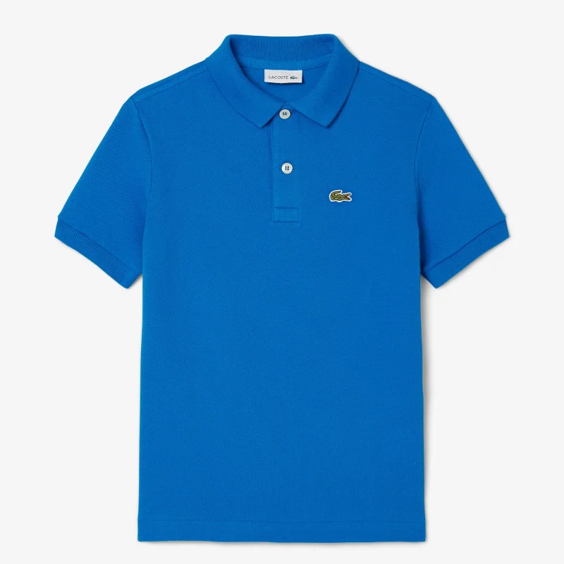Φωτογραφία προϊόντος: Μπλούζα Lacoste παιδική Polo Denim Blue