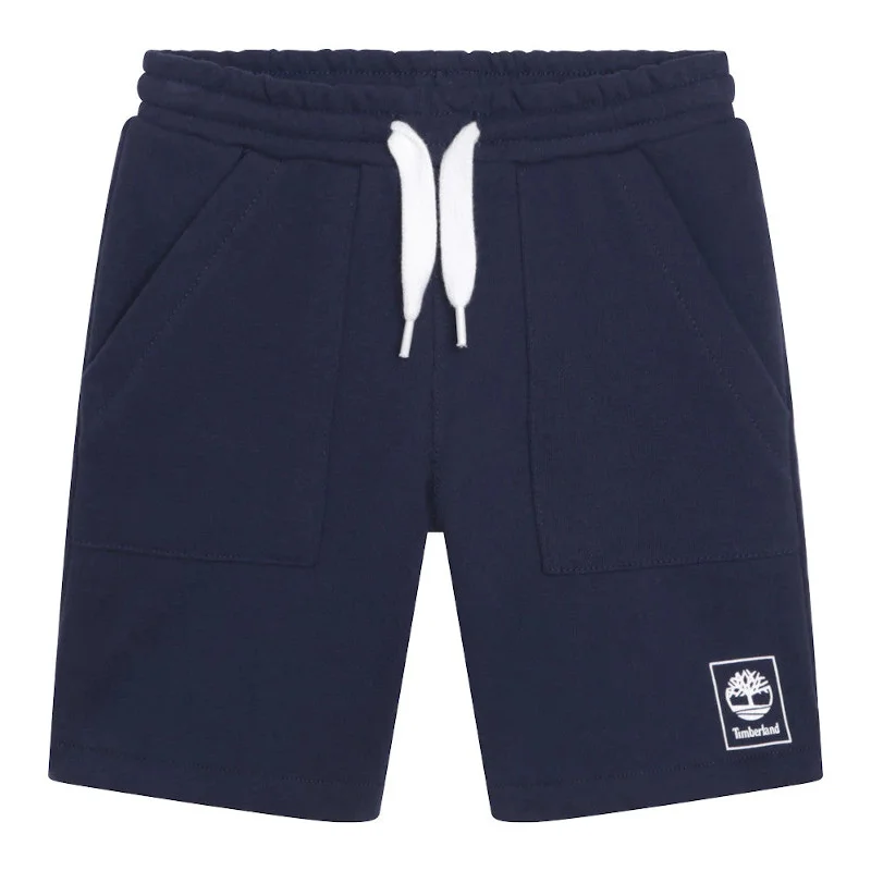 Φωτογραφία προϊόντος: Βερμούδα παιδική Timberland Navy Blue Little Logo