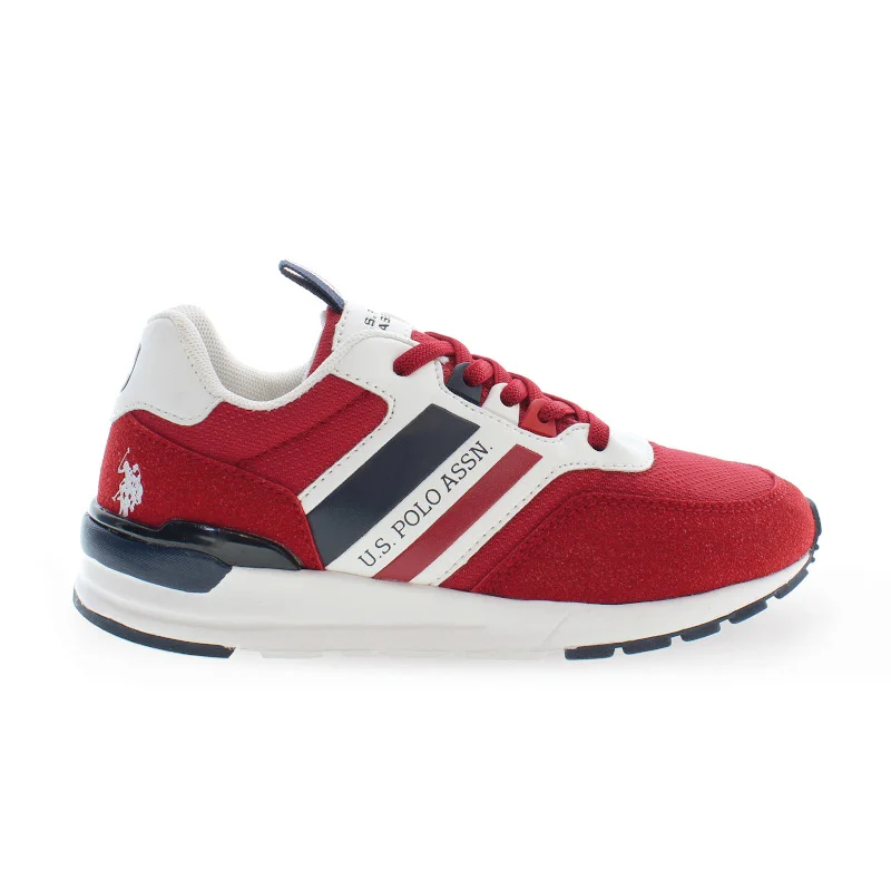 Φωτογραφία προϊόντος: U.S. Polo ASSN Παιδικά Παπούτσια Sneakers U.S.Polo MYTO red