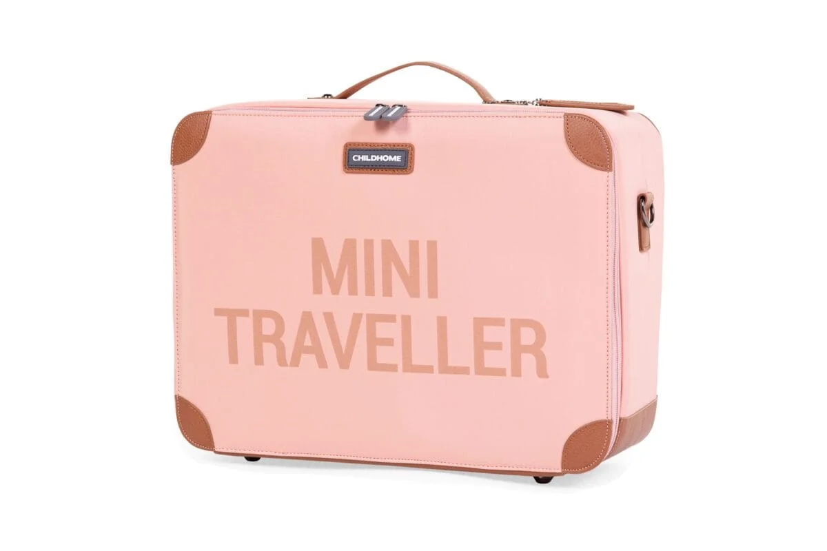 Φωτογραφία προϊόντος: Παιδική Βαλίτσα Mini Traveller Pink Childhome