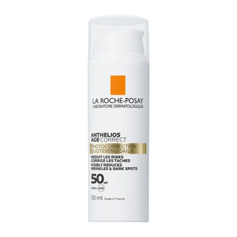 Φωτογραφία προϊόντος: LA ROCHE-POSAY Αnthelios Age Correct SPF50 Αντηλιακή Κρέμα Ενάντια της Φωτογήρανσης (50ml)