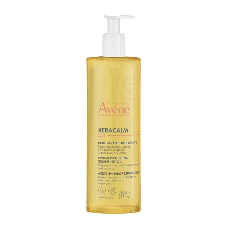 Φωτογραφία προϊόντος: AVÈNE Avene Xeracalm AD Relipidating Cleansing Oil 750ml