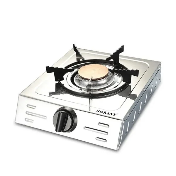 Φωτογραφία προϊόντος: OEM Sokany SK-07023 Κουζίνα αερίου από ανοξείδωτο χάλυβα 2 καυστήρες
