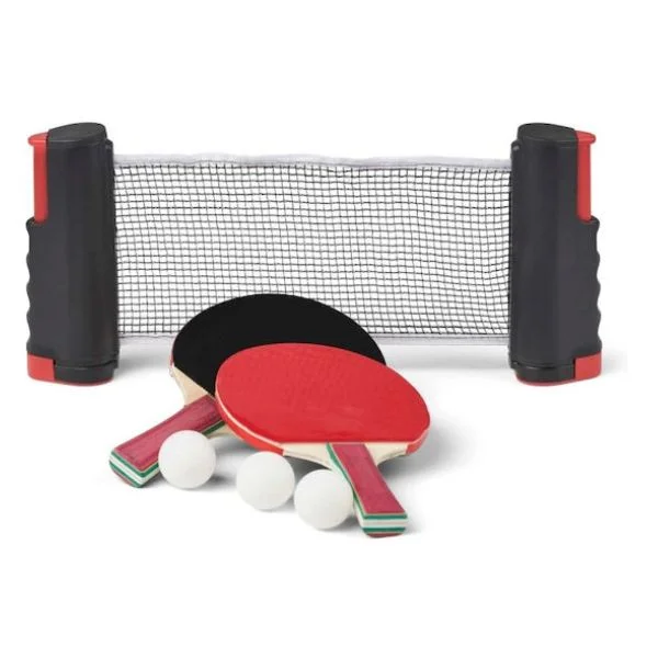 Φωτογραφία προϊόντος: OEM ET Toys Outsiders Tabletennis Set W Φιλέ για Ping Pong 238Y6W