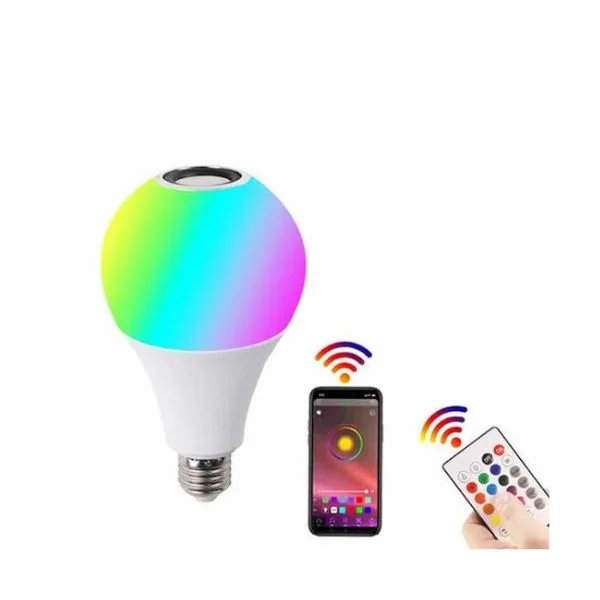 Φωτογραφία προϊόντος: OEM Smart Λάμπα LED 12W για Ντουί E27 RGB
