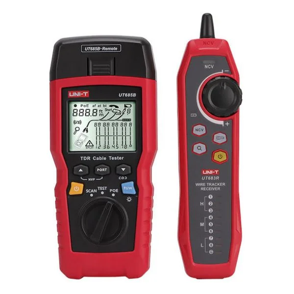 Φωτογραφία προϊόντος: OEM Uni-T UT685B Kit Tester Καλωδίων Δικτύου