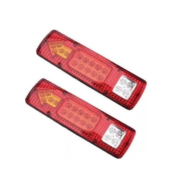 Φωτογραφία προϊόντος: OEM Σετ Φώτα Φορτηγού Led 24v 2τμχ W10637-1 KLN-125330