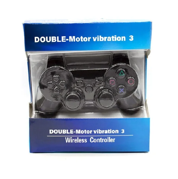 Φωτογραφία προϊόντος: OEM Double Motor Vibration 3 Ασύρματο Gamepad για PS3 Μαύρο 38247002