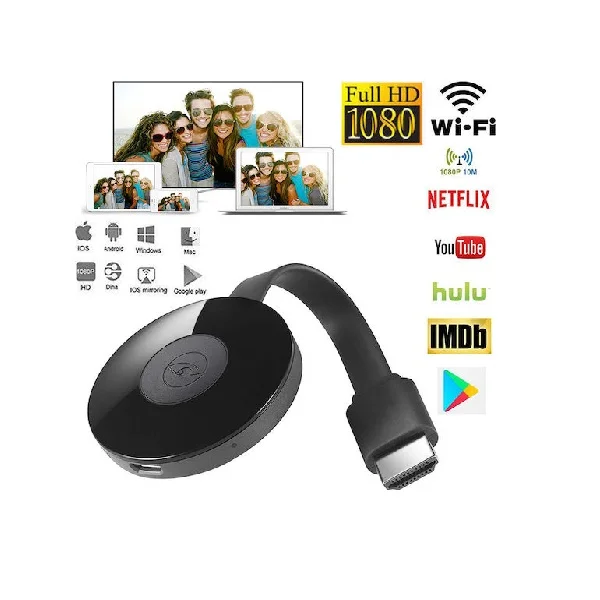 Φωτογραφία προϊόντος: OEM TV Stick Για Android, IOS Και Raplet HDMI Ασύρματη Οθόνη Chromecast TV Streaming Andowl Q-713