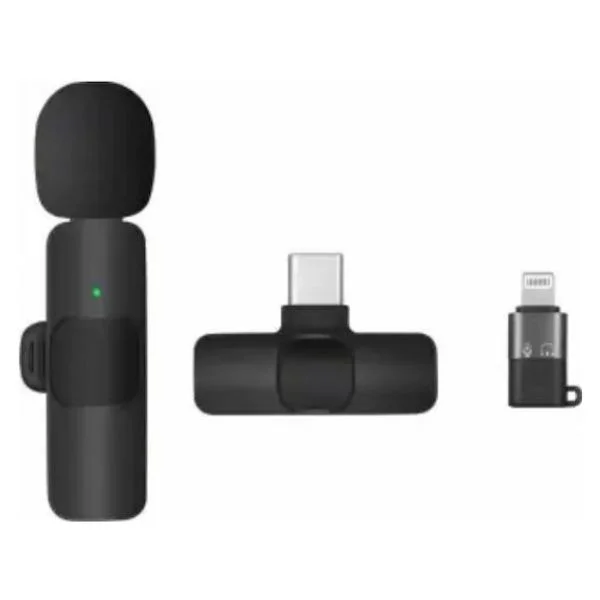 Φωτογραφία προϊόντος: OEM K8 0064 Ασύρματο Μικρόφωνο Πέτου, Clip On για Κινητό