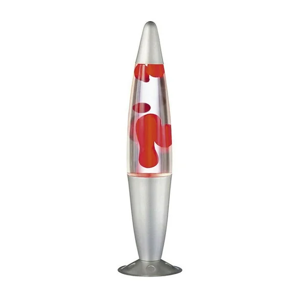 Φωτογραφία προϊόντος: OEM Lava Lamp Διακοσμητικό Φωτιστικό Lava Lamp Κόκκινο AT-782