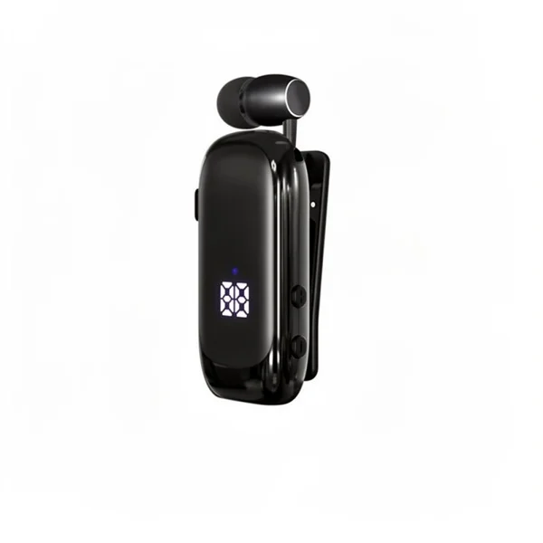 Φωτογραφία προϊόντος: OEM K88 In-ear Bluetooth Handsfree Ακουστικό Πέτου Μαύρο