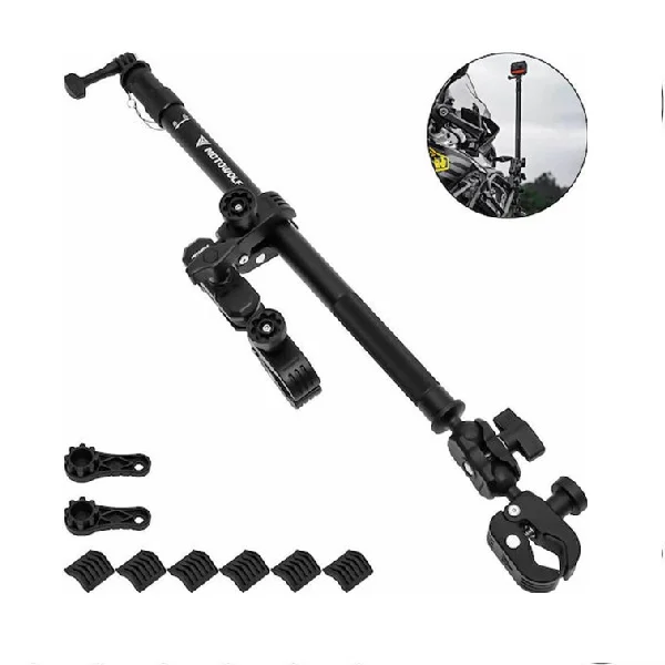 Φωτογραφία προϊόντος: OEM Βάση Στήριξης Action Camera Gopro Μοτοσυκλέτας Τηλεσκοπικό Κοντάρι Mdl3531b Motowolf 63695647